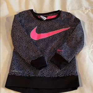 Girls 4t gently used Nike sweatshirt